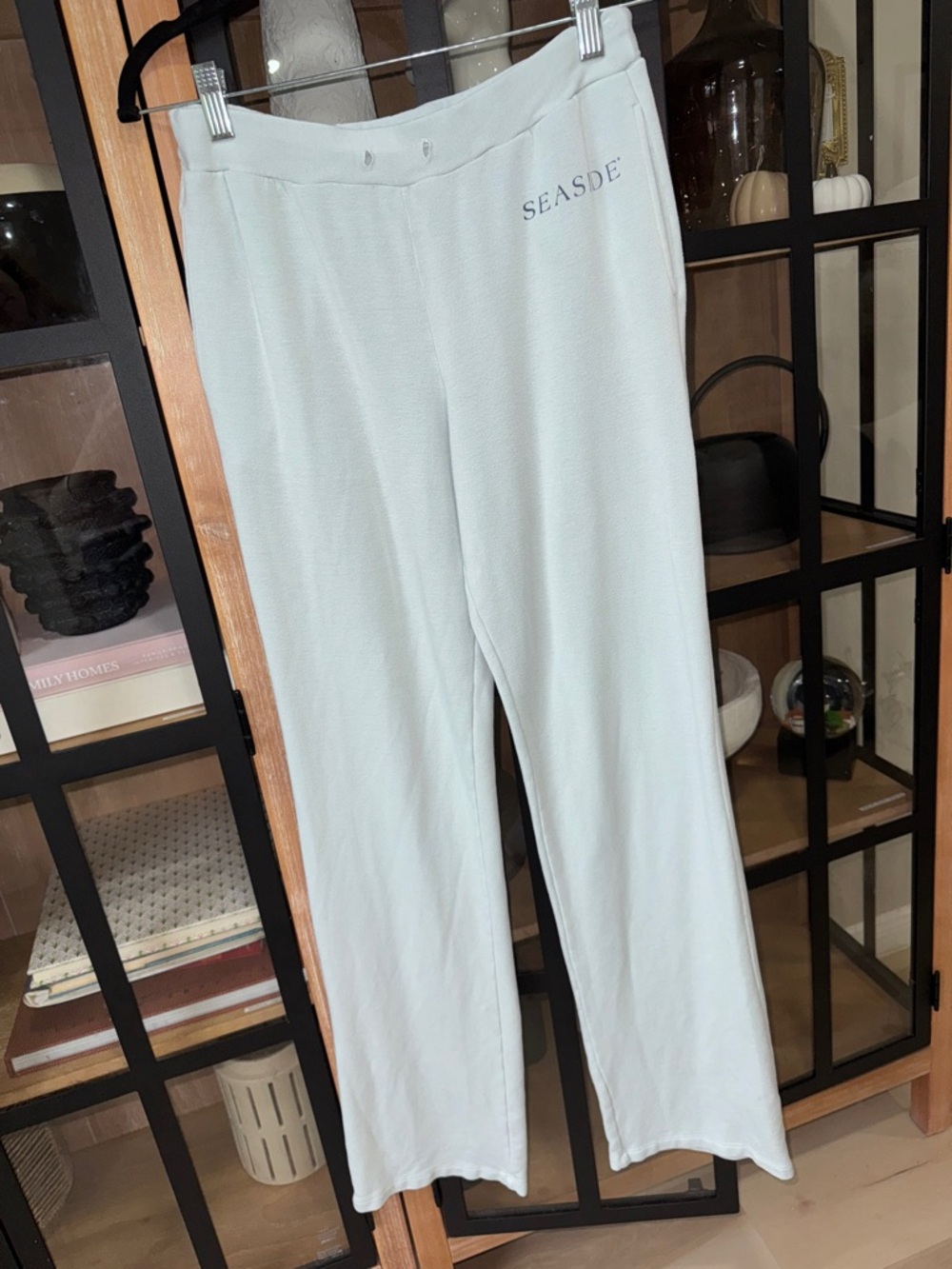 Seaside y2k sweatpants pastel seaside wide leg loungewear